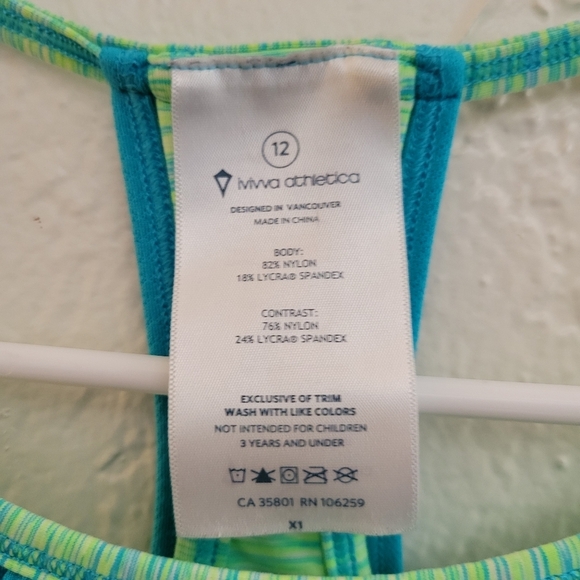 Ivivva Tank Top Size 12 - Picture 3 of 5